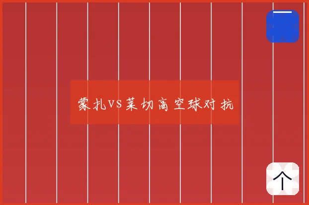 蒙扎vs莱切高空球对抗
